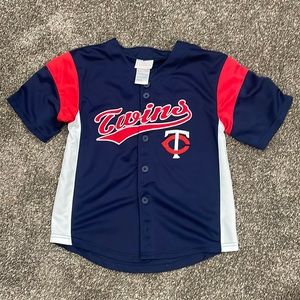 Minnesota Twins Jersey Shirt- Size M